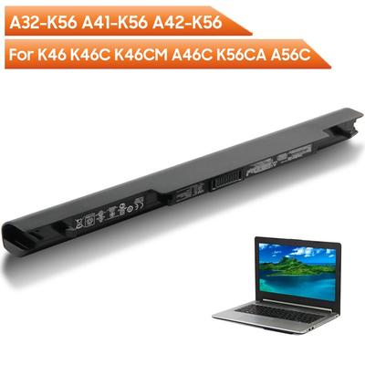 Náhradní baterie pro notebook ASUS S46C S56C K56C A46C S550C E46C K46 K46C K46CM A31 A32 A41-K56 A42-K56 A32-K56
