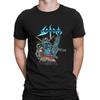 T-Shirt Art Rock Band Tri-Blend Funny Tees Short Sleeve Sodom T Shirt O Neck Clothes Original Unisex
