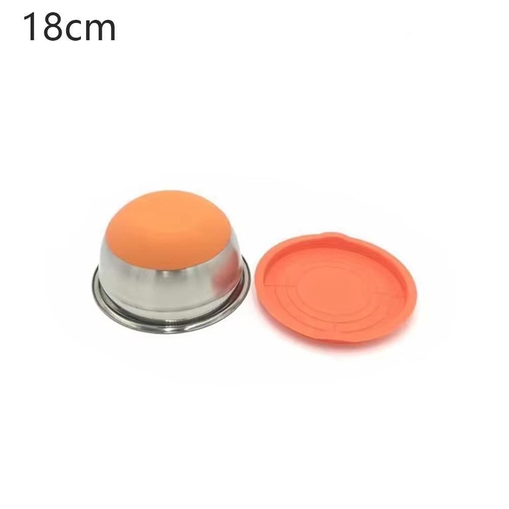 Airtight Lids Salad Bowls Stainless Steel Storage Bowls New Egg Mixing Bowl