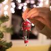 Christmas Hot Air Balloon Ornaments Hot Air Balloon Decor Christmas Tree Bell Pendant Christmas Tree Ornaments Hot Air Balloon