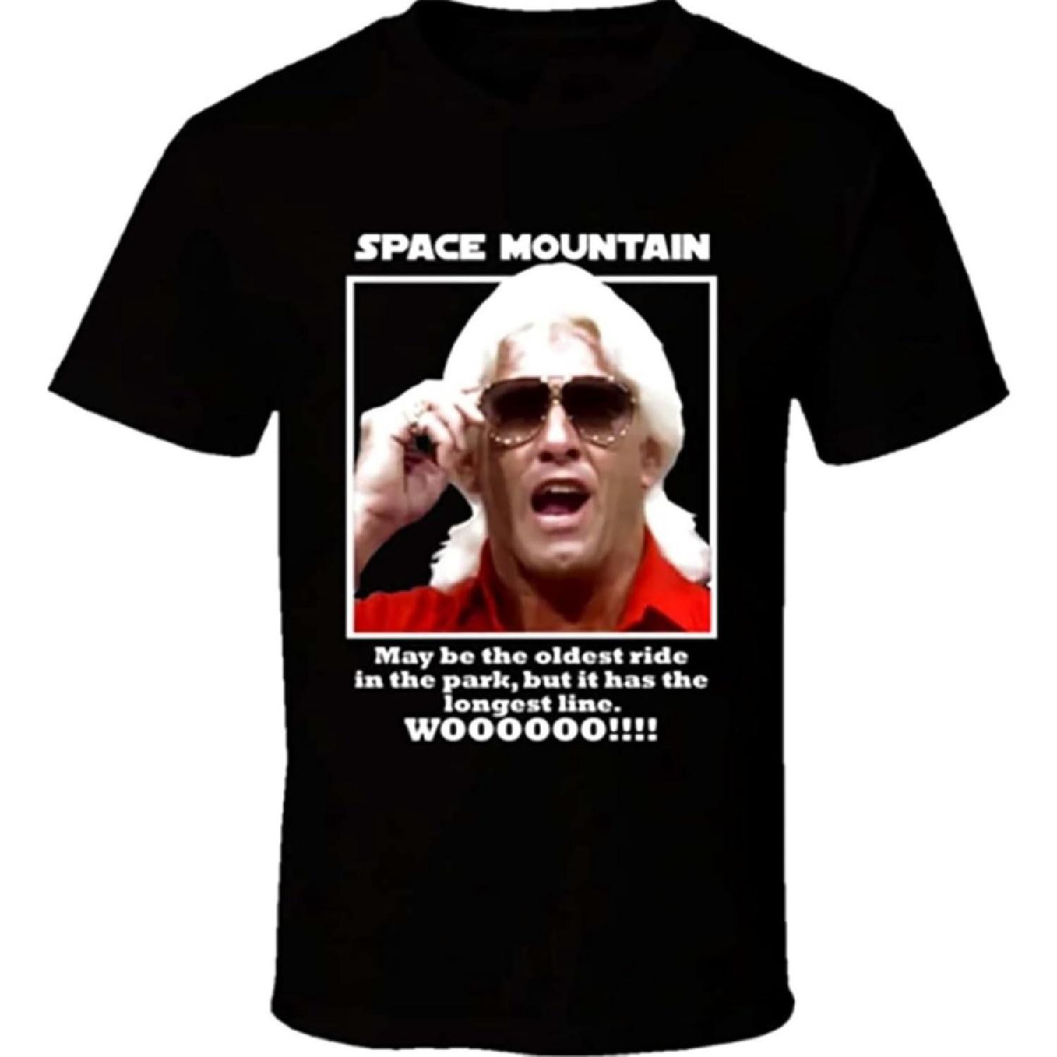 

FUNNYRic Flair T shirthot Cotton shirtGraphic Shirts!! Shirts Black XS XXXXXL чорний