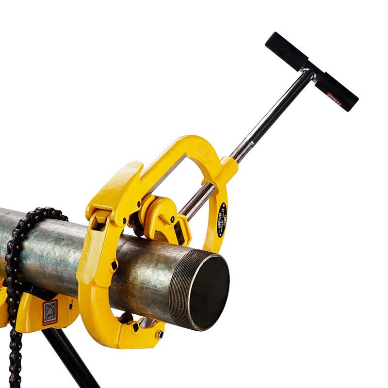 

Tiger King H2S Manual Rotary Hinged Pipe Cutter CN plug (adapter included)