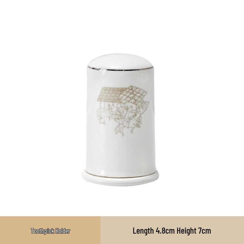 Luxury Chinese-Style Restaurant & Club Cutlery and Tableware Set