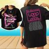 Ed Sheeran Australia 2026 Tour T-shirt, Gift for Fans Merchandise - Comfortable and Retro T-shirt for The Band Y2k Hip Hop Streetwear Oversized Tshirt
