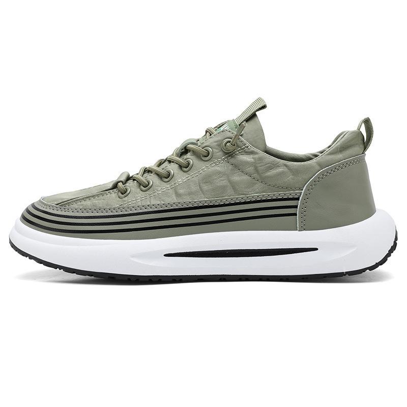 Men's Shoes New Shoes Summer Versatile Casual Ice Silk Canvas Board Shoes Youth Sports Shoes