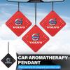 Car Aromatherapy Piece Hanging Perfume Air Freshener Pendant For Volvo V60 V90 S60 S80 S90 C30 XC40 XC60 XC70 XC90 V40