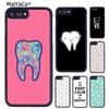 Funny Dentist Dental Tooth Dentistry Phone Case For iPhone 17 Air 16 15 14 11 12 13 Pro MAX Plus Coque Cover Shell