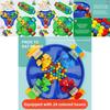 Frog Eating Beans Family Interactive Desk Game With Plastic Material For Kids And Teens