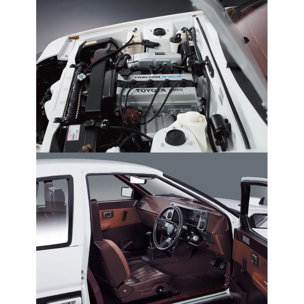 Deagostini Sprinter Trueno AE86 Diecast ABS Montagesatz Vorgefertigt lackiert