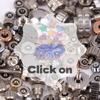 50/100Pcs Watch Accessories Disassembly Parts Disassembly Heads DIY Accessories Watch Handmade Repair Tools