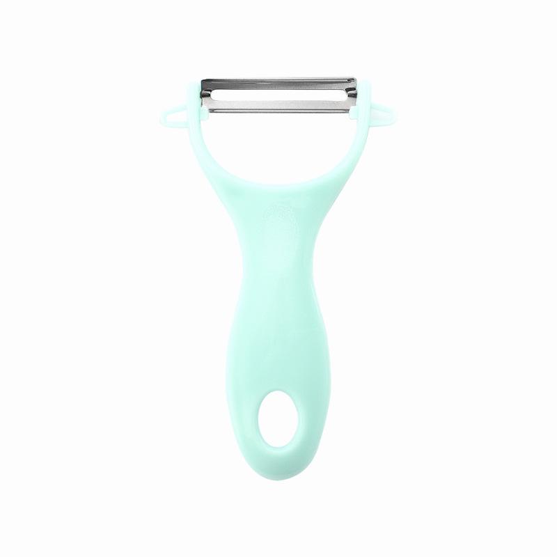 Nordic PP Handle Stainless Steel Peeling Knife Household Potato and Vegetable Peeler Kitchen Kitchenware