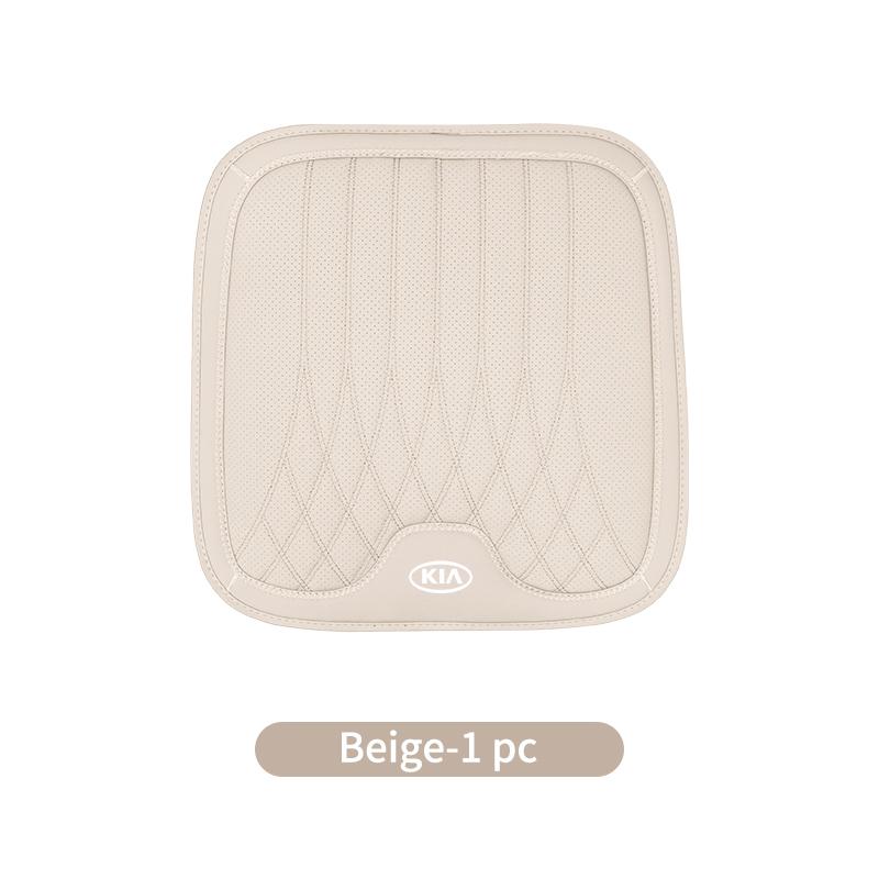 Car Seat Driver Leather Anti-slip Breathable Cushion Pad For KIA Ceed Sportage Rio K5 K2 Optima Cerato Proceed VengaNW5