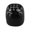 5 Speed Gear Knob for Fiat For Panda 2012 Easy Assembly Textured Grip for Better Control Plastic for Long Term Use