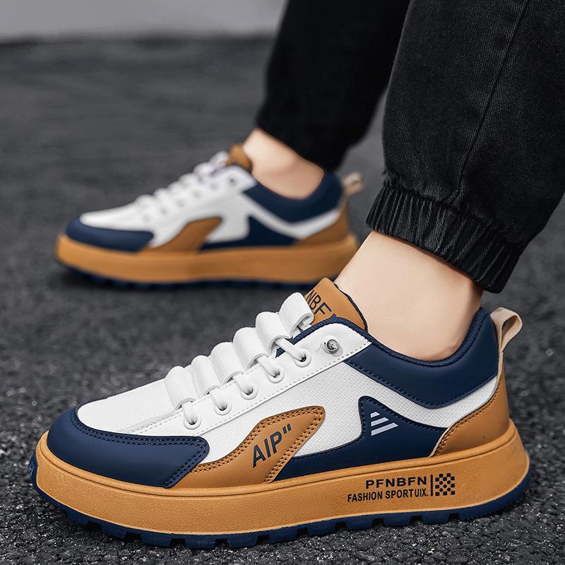 

Autumn and winter lazy people pedal little white shoes men s shoes are fashionable and versatile and casual 44