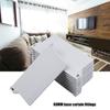 10PCS Vertical Blind Bottom Repair Clips Hangers For 89MM Base Plate Bottom Parts Curtain Accessories Easy Installs