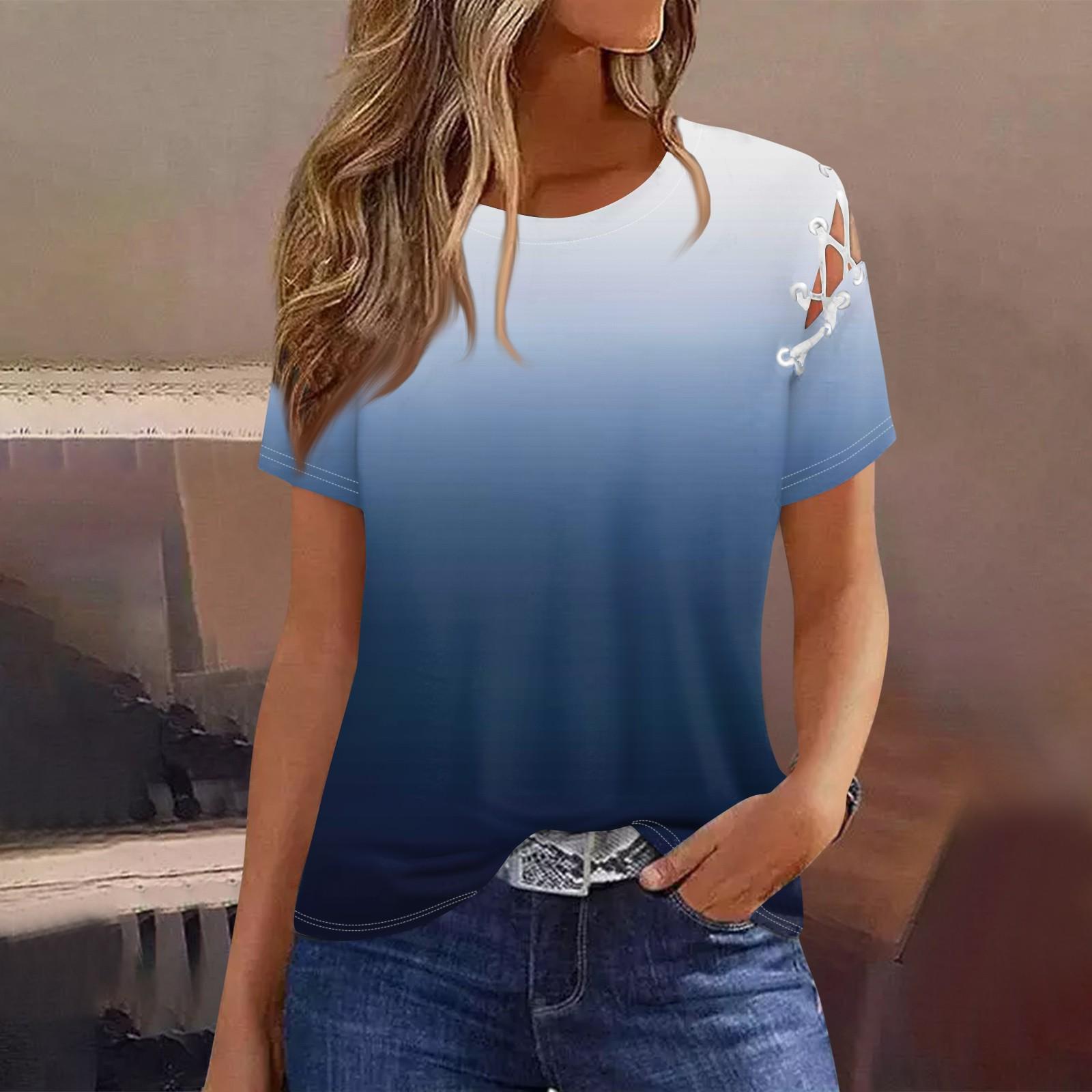 Женская мода Повседневный свободный крой Повседневный модный топ с бретелями в сочетании