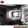 GMC Sierra 2014-2018 Headlight Cover GM2502453