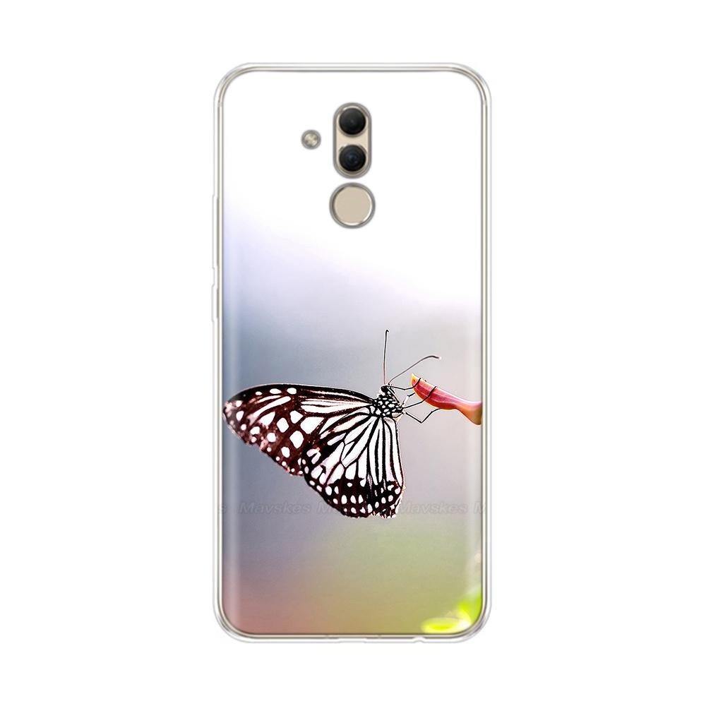 Silicone Case For Huawei Mate 20 Lite Silicon Soft TPU Case For Huawei Mate 20 Pro Mate20 Lite 20Lite SNE-LX1 Phone Cases Cover