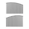 Adjustable Car Sun Shade For Side Window Quick Installation Side Window Curtain Polyester Material Window Sunshade