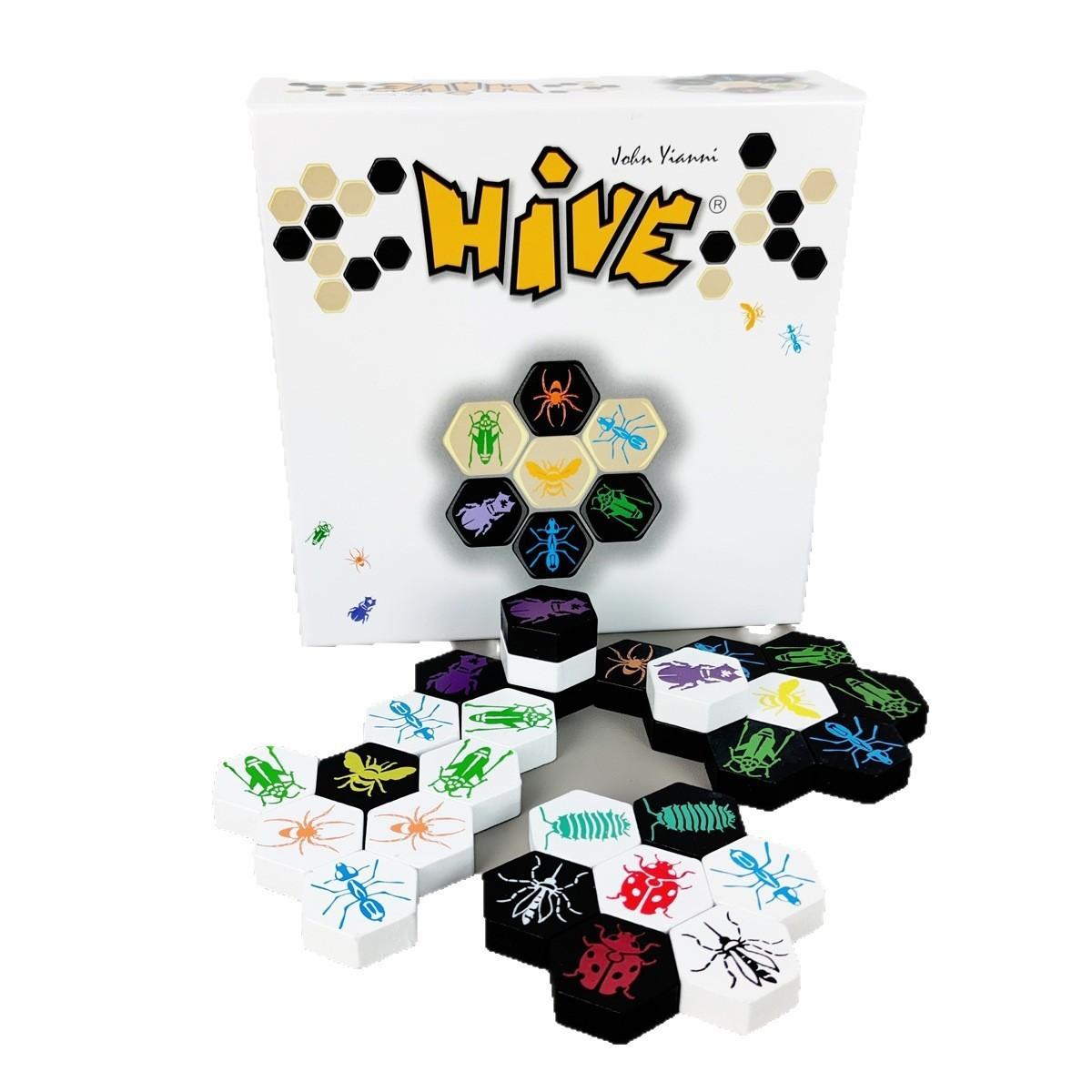 

Новая настольная игра Hive для 2 игроков, семейная вечеринка, родители с детьми, забавная игра, развлечение, сделано из высококачественного дерева, подарок для друга белый