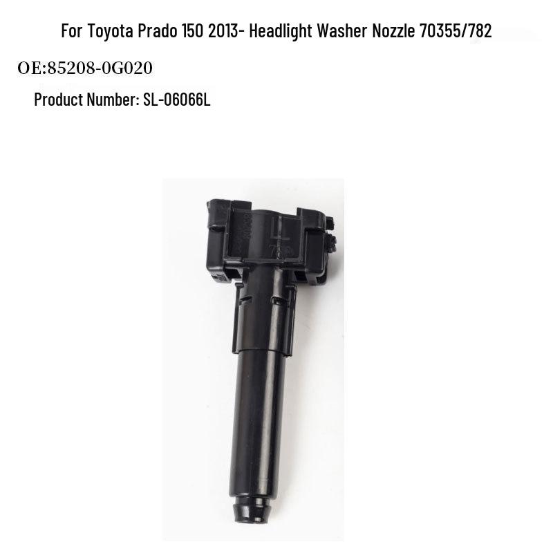 

Toyota Prado 150 2013 Headlight Washer Nozzle 85208-0G020, 85207-0G020