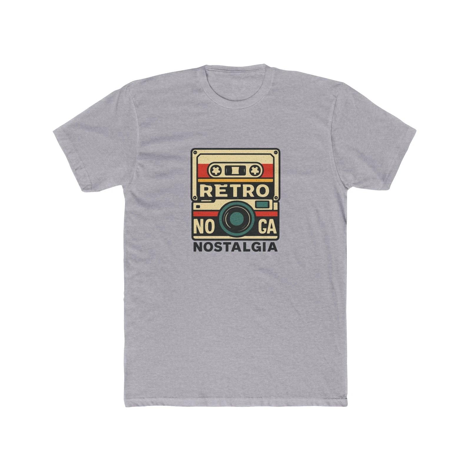

Retro Nostalgia Cassette Tape Camera T-Shirt 4XL