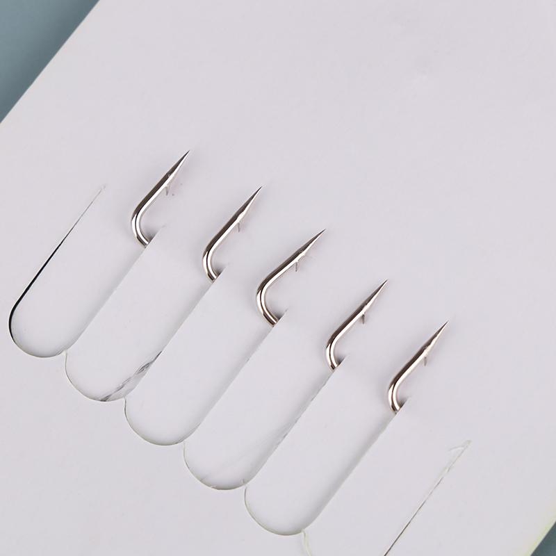 5Pcs/Pack Soft Fishing Lure Rigs Bait Jigs Lure Feather Lure Herring Bait Tool For Mackerel And Deep Sea Fishing Tackle