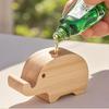 Eco-Friendly Wooden Aromatherapy Diffuser Fragrance Diffused Bear/Elephant Shape Essential Oil Diffuser Refreshing Air