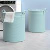 Minimalist Striped Laundry Basket,Foldable Bathroom Storage Box,Toy and Clothing Organizer,Bedroom Sorting Basket,Laundry Basket
