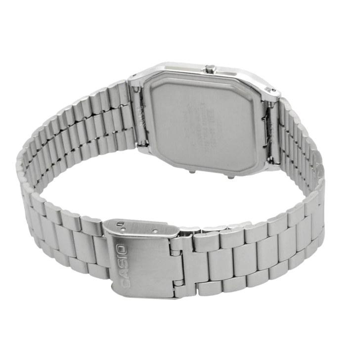 Casio AQ-230A-1DMQ Analog-Digital Quartz Watch - Black