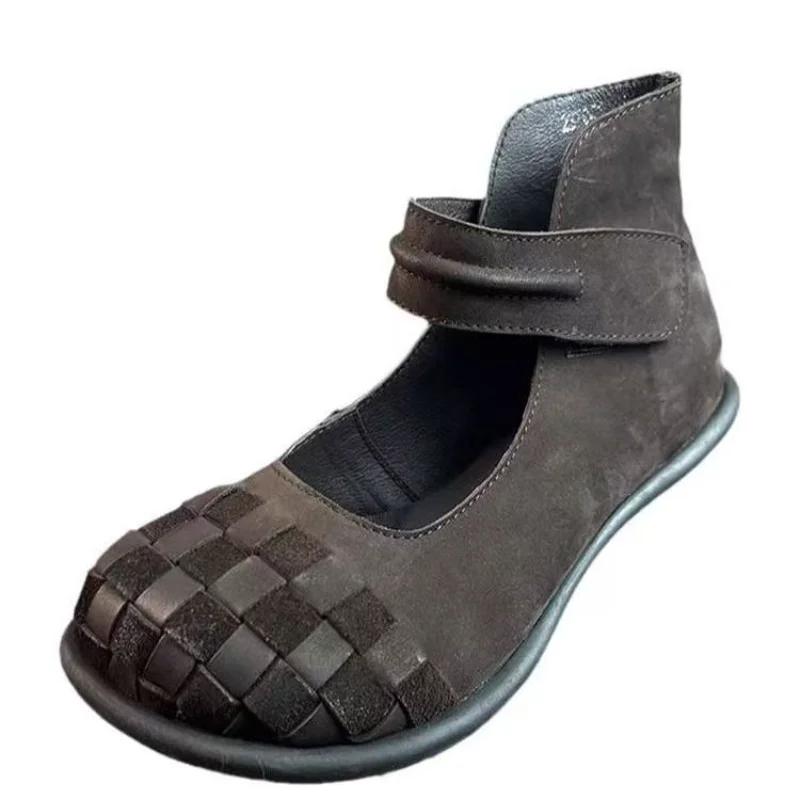 

Модные лоферы Женские балетки Туфли Мэри Джейн Дизайнерские повседневные сандалии Модные кроссовки 2025 Лето Удобная обувь для ходьбы Mujer Zapatillas 40