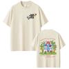 Rapper Bad Bunny T-Shirt Debi Tirar Mas Fotos DTMF Welttournee T-Shirts Unisexs Unisex Mode Vintage Hip Hop T-Shirts Streetwear