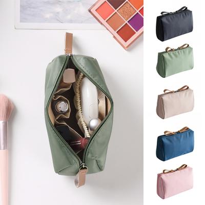 Sac de rangement de cosmétiques, sac à main pour téléphone portable pour femmes, sac de maquillage élégant et Simple, porte-pochette de rouge à lèvres, lavage de voyage, toilette