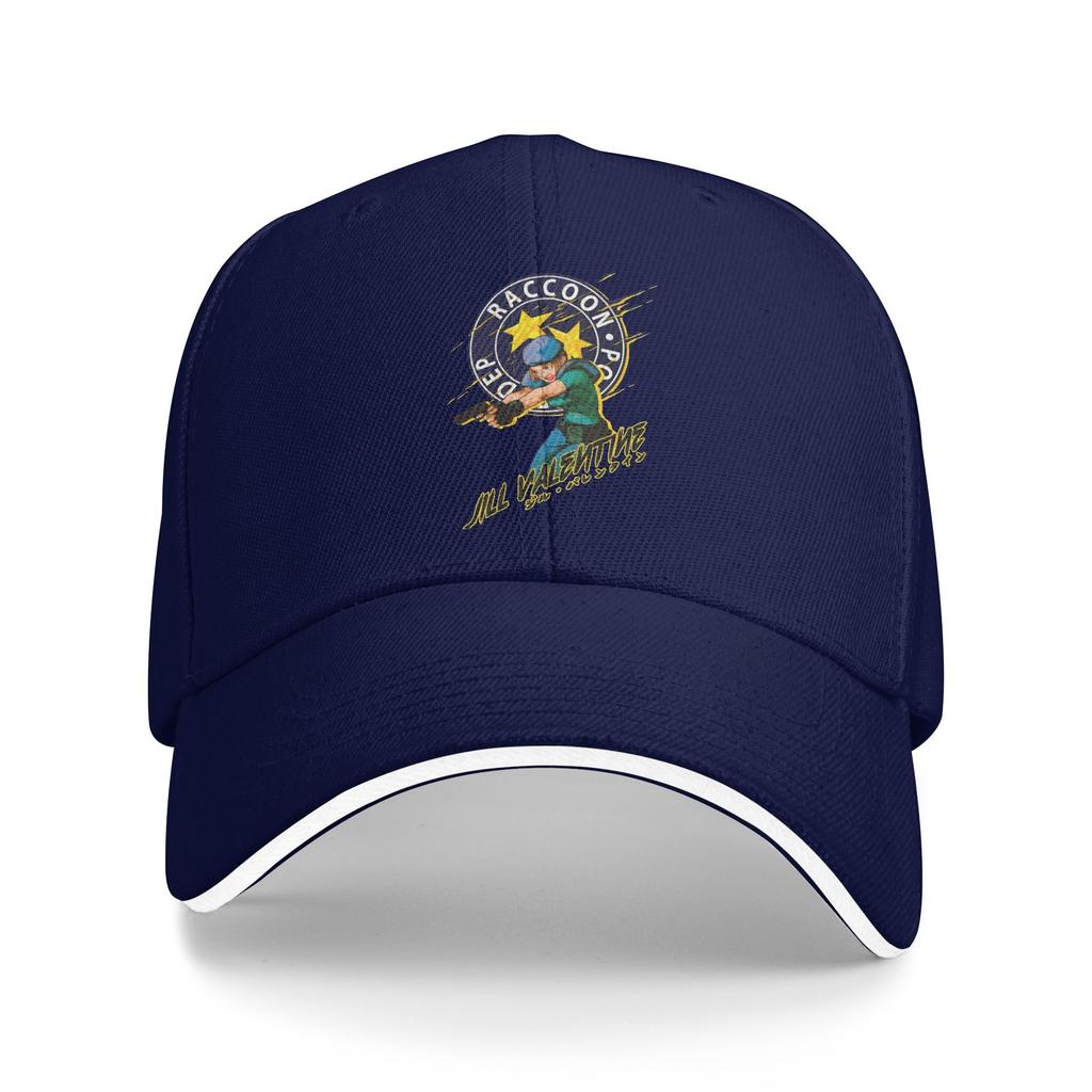 Jill Valentine Residents Evils Casual Baseball Cap Spring Trucker Hat Running Hippie Hip Hop Hats Men Fashion Baseball Caps