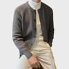 Men's Retro Thick Wool Warm Sweater - Winter Casual Knitted Cardigan Jacket