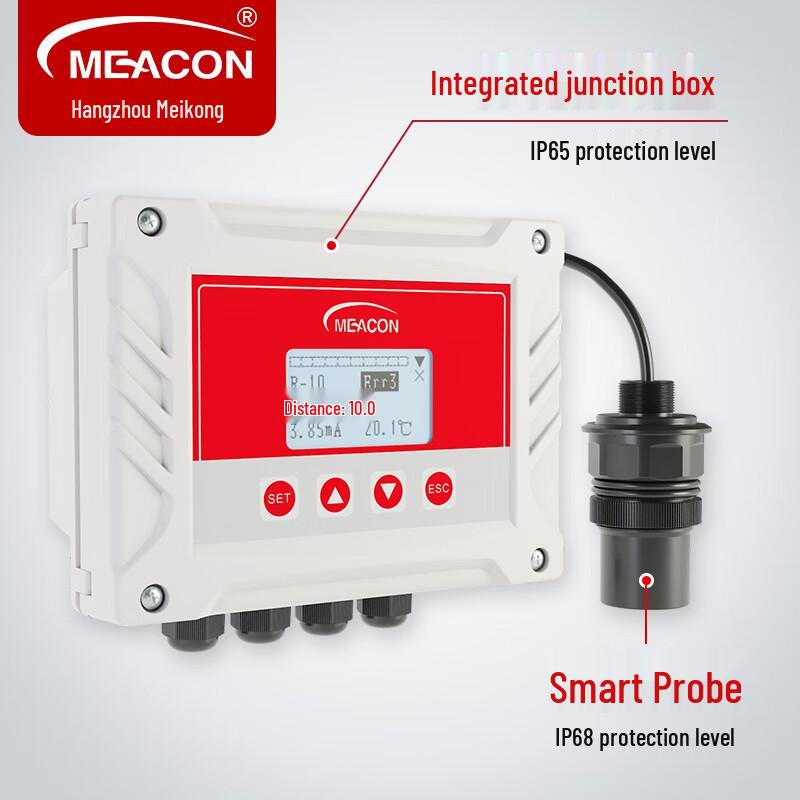 Meacon Split-Type Ultrasonic Liquid Level Meter (CN version)