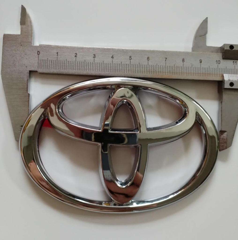 Fits Toyota Emblems: Front & Rear Camry, Crown, Reiz, Corolla, Vios, Highlander Car Logo Stickers