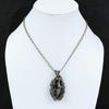 Dragon Bloodstone Pendant Copper Wire Wrapped Gemstone Pendant Handmade Pendant Gift For Mom Copper Wire Wrap Jewelry Unique Design Pendants