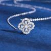 Women'S Necklace Women'S Lamp Luxury Clover Women'S Versatile Necklace Premium Jewelry Premium Durable Quality