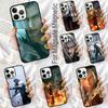 Final Fantasy Sephiroth Magnetic Soft Phone Case for iPhone 16 Promax 15 Pro 13 14 Plus 11 12 Mini MagSafe Coque