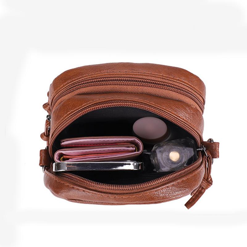 Retro Designer Small Handbag for Women Crossbody Shoulder Bag Female High Quality Messenger Bag