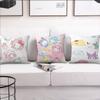Cute S-Sanrio Friends Cushion Cover For Pillow Printing Sofa Decoration Home Car Room Coffee Shop Office Nordic Simplicity