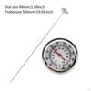 Compost Soil Thermometer 500mm Stem -10-100 °C for Garden Farm Outdoor