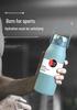 316 Stainless Steel Outdoor Fitness Water Bottle with Travel Kettle Design and Logo Print