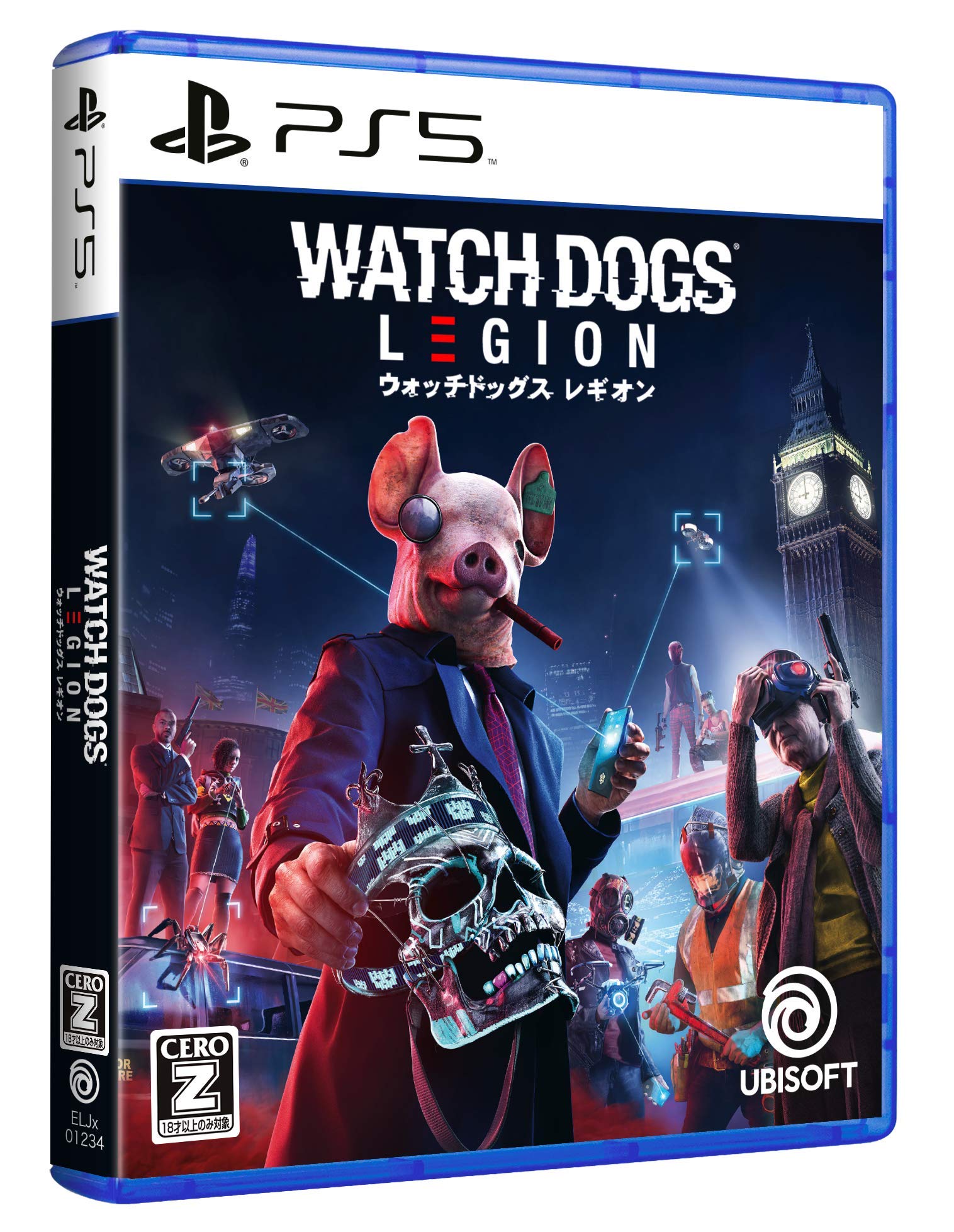 

Watch Dogs Legion Рейтинг -PS5 [CERO Z ]