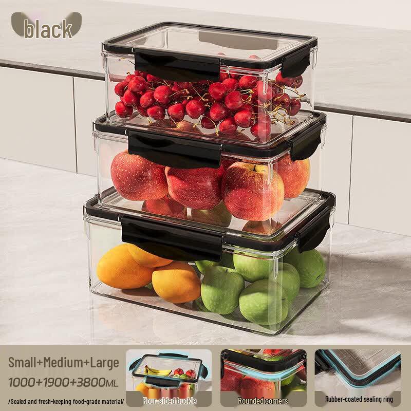 Qiwei Food-Grade Refrigerator Freezer Storage Container