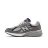 New Balance 990v3 Made In USA 'Elephant Grey' (Unisex) Elephant Grey / Navy Running Shoes M990GJ3