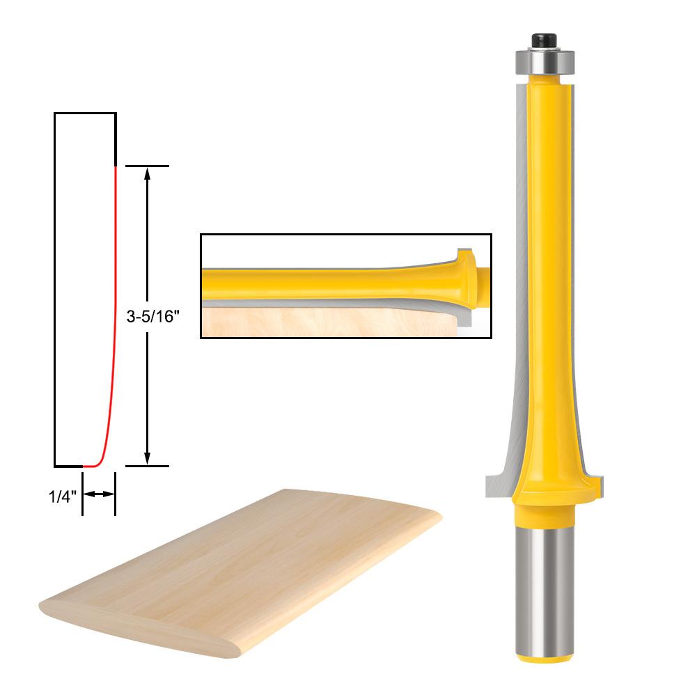 Woodworking 1/2 handle 12 handle real louver armrest knife, door and window knife trimming knife, engraving machine line knife, bakelite cutter