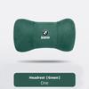 Car Suede Headrest Memory Cotton Neck Pillow For BMW F11 G26 F30 F10 E90 F20 E46 E60 E70 E39 E36 E87 X7 E92 X6 Auto Accessories rldf93