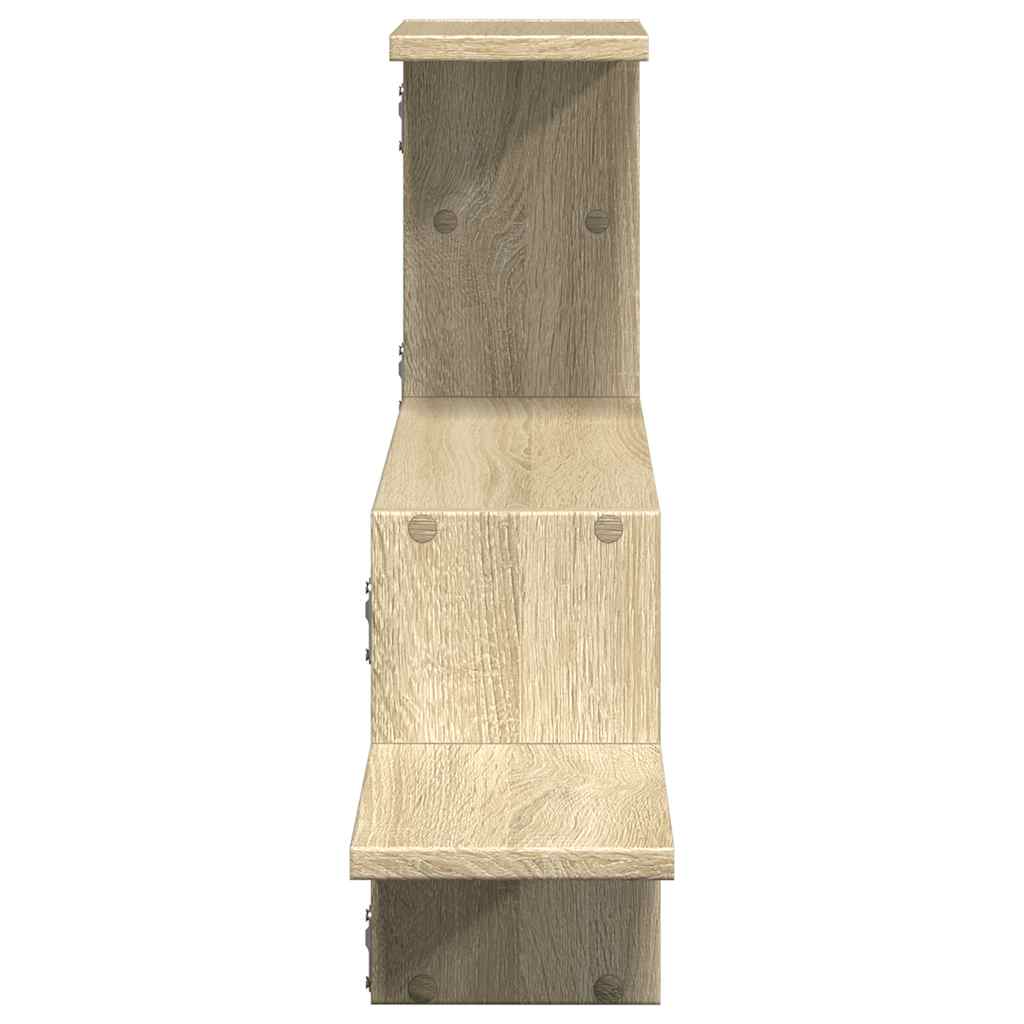 Wall Shelf Sonoma Oak 104 x 15 x 49 cm Particleboard